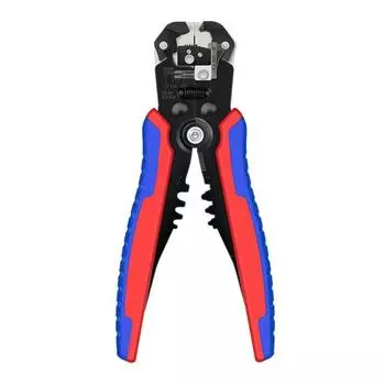 Щипцы для зачистки проводов Многофункциональные высокопрочные клещи для обжима кабелей Инструмент для зачистки кабеля Домашнее использование синий