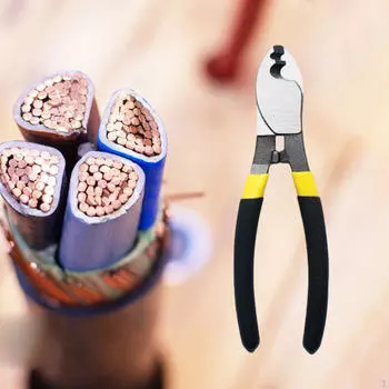 Щипцы для зачистки проводов, ножницы для резки кабеля, удобная ручка, сверхмощные плоскогубцы для проводов, инструмент для резки Style A