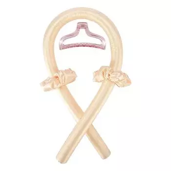 Щипцы для завивки без нагревания, паровые валики, аксессуары для волос жёлтый