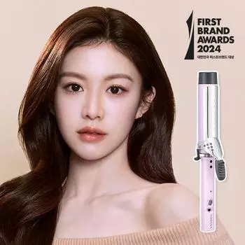 Щипцы для завивки Bodana Glam Wave Фиолетовый (36мм/40мм) 2 типа, выберите 1 36mm (violet)