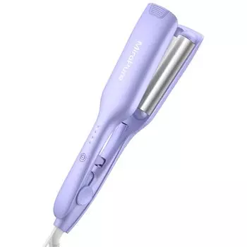 Щипцы для завивки MiroPure Curling Curl Wave Cute, которые создают отрицательные ионы, предотвращают завивку, что обеспечивает идеальную совместимость с PSE, руководство по эксплуатации на японском языке