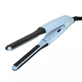 Щипцы для завивки Onedam, прямые, локоны, тонкие, пластина с отрицательными ионами, 11 мм, автоматическое отключение, силиконовый чехол в комплекте, челка, волны, общее использование, для мужчин 60~200
