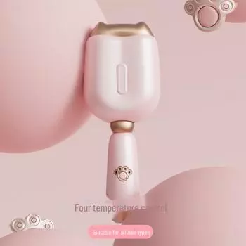 Щипцы для завивки яиц «кошачий коготь» в стиле интернет-знаменитости — средство по уходу за короткими волосами для женщин фиолетовый