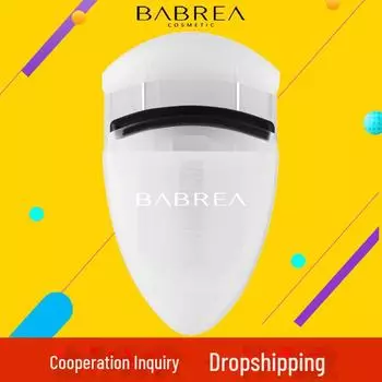 Щипцы для завивки ресниц Barbera с широким углом обзора и без оправы — портативные, в индивидуальной упаковке, без защемления.