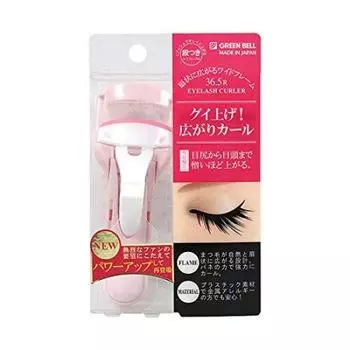 Щипцы для завивки ресниц Green Bell Wide Type Общая длина 10 см x ширина x толщина EC-75 приблизительно. приблизительно. 3,5см 3,5см розовый