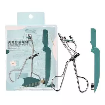 Щипцы для завивки ресниц и бровей с эргономичной ручкой для всех форм глаз