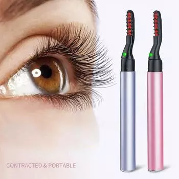 Щипцы для завивки ресниц, инструменты для макияжа, щипцы для завивки ресниц с подогревом, накладные ресницы, высокоточный пинцет для прививки