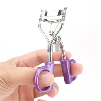 Щипцы для завивки ресниц из нержавеющей стали, мгновенные одноразовые щипцы для завивки ресниц на пару на местном солнце, портативные щипцы для завивки ресниц