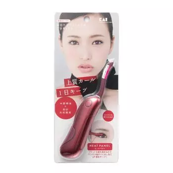 Щипцы для завивки ресниц Kai Hot Eyelash Curler, гламурные красные ресницы, 1 шт. KQ-0342 (х 1) красный