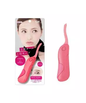 Щипцы для завивки ресниц KAI Hot, сочно-розовый цвет KQ0343 розовый
