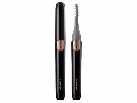 Щипцы для завивки ресниц Koizumi Eyelash Curler 2WAY Comb с изогнутой головкой, с возможностью зарядки через USB, черного цвета KLC-0980/K чёрный