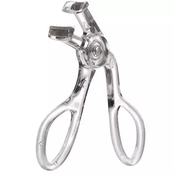 Щипцы для завивки ресниц Косметический зажим для ресниц Профессиональный инструмент для придания объема ресницам с подушечкой для сменного грима Upper eyelash