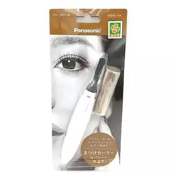 Щипцы для завивки ресниц Panasonic Amure (Отдельная расческа) Белый EH2385P-W