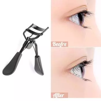 Щипцы для завивки ресниц, пинцет, изогнутая ручка, не повреждает ресницы, долговечная завивка