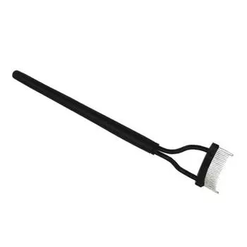 Щипцы для завивки ресниц, разделитель ресниц для макияжа, складная металлическая щетка для ресниц, расческа, тушь для завивки ресниц, косметический инструмент для макияжа