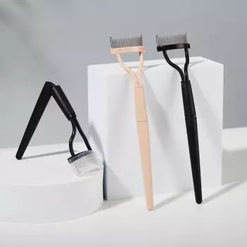 Щипцы для завивки ресниц Разделитель ресниц Складная расческа для ресниц Щеточка для завивки ресниц Аппликаторы для завивки ресниц Косметические инструменты Аксессуары collapsible