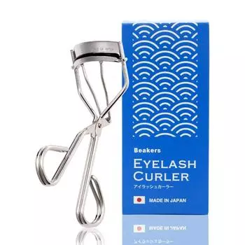 Щипцы для завивки ресниц с 1 сменной резинкой, сделано в Японии (щипцы для завивки ресниц с длительным эффектом) [Мини-стаканы]