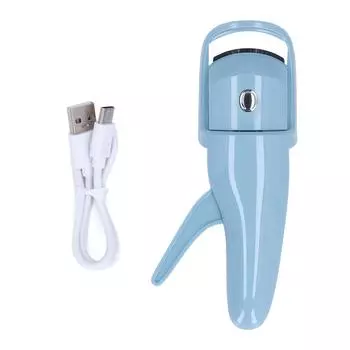 Щипцы для завивки ресниц с подогревом, 3 режима нагрева, перезаряжаемый электрический нагревательный инструмент для завивки ресниц для макияжа