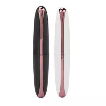 Щипцы для завивки ресниц с подогревом, быстрая естественная завивка, долговечный инструмент для завивки ресниц для девочек, инструменты для макияжа Black