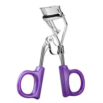 Щипцы для завивки ресниц с ручками, инструменты для макияжа, ресницы не повреждают ресницы, блестящие, долговечные завитки