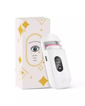 Щипцы для завивки ресниц Smiling Shark Hot Eyelash Pincer Щипцы для завивки ресниц Продукт за 10 секунд Быстрый предварительный нагрев Регулировка температуры Адаптируется к форме глаз Рекомендуется