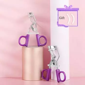 Щипцы для завивки ресниц, вспомогательные инструменты, расческа, завитые ресницы, накладные ресницы, натуральный керлинг, косметические инструменты для макияжа