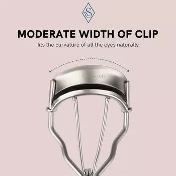 Щипцы для завивки ресниц Зажимы для завивки ресниц Накладные ресницы Косметика для красоты Инструменты для макияжа Металлические аксессуары Инструменты