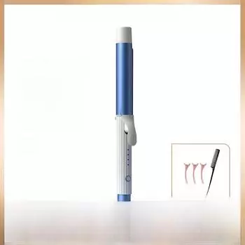 Щипцы для завивки с отрицательными ионами: Бережный уход за волосами для создания стойких крупных волн и челки. 28MM, Constant temperature