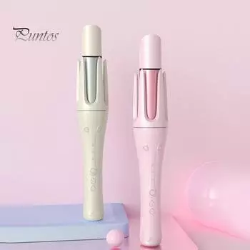 Щипцы для завивки волос 1,25 дюйма, быстро нагревающиеся, автоматические вращающиеся щипцы для завивки волос, укладка волос Rizador для салона красоты дома US Plug жёлтый