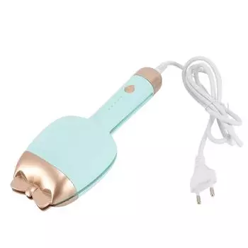 Щипцы для завивки волос 32 мм, 2 ствола, быстрый нагрев, 5 температурных режимов, керамическое глазурованное покрытие, волна 40 Вт