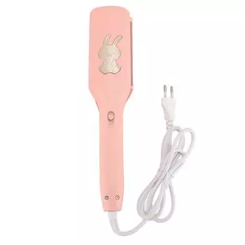 Щипцы для завивки волос 32 мм, 2 ствола, быстрый нагрев, 5 температурных режимов, керамическое покрытие, волна