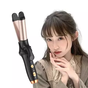 Щипцы для завивки волос беспроводные щипцы для завивки Mini 2way Straight от ifoofi Щипцы для завивки Curl Small портативные USB перезаряжаемые 3 уровня температурных настроек 31 мм