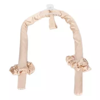 Щипцы для завивки волос без нагрева, из вспененного этиленвинилацетата, портативные дорожные бигуди без нагрева, инструмент для укладки волос шампанского