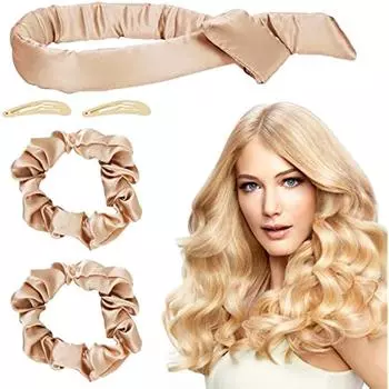 Щипцы для завивки волос без нагрева, щипцы для завивки длинных волос, набор безтепловых бигуди для не теплых волос 20x20x3cm