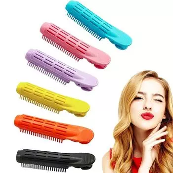 Это щипцы для завивки пушистых и вьющихся волос.