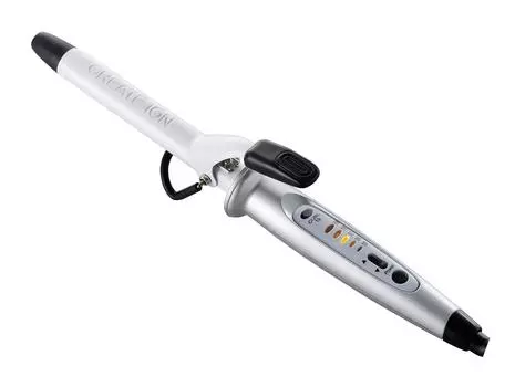 Щипцы для завивки волос Crates Ion 19 мм серебряный