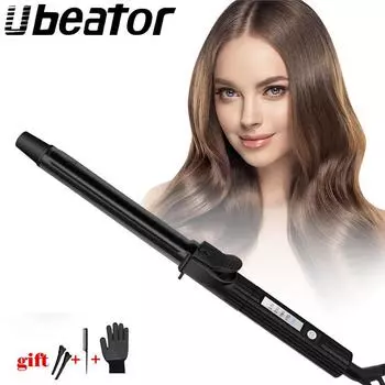 Щипцы для завивки волос для женщин, салона, парикмахерской, щипцы для завивки волос для большой волны, маленькой волны, бытовой уход за волосами, инструменты для красоты