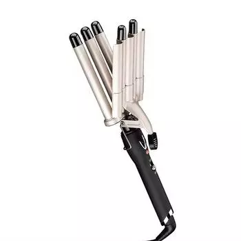 Щипцы для завивки волос Керамические щипцы для завивки волос Щипцы для завивки волос Быстрый нагрев 5 стволов Инструменты для завивки волос us золотой