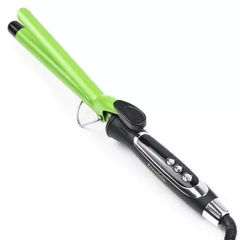 Щипцы для завивки волос Perminia Щипцы для завивки волос с ЖК-экраном, 16 уровней регулировки температуры MAX, высокое качество, автоматическое выключение, совместимы с Overseas MAX зелёный