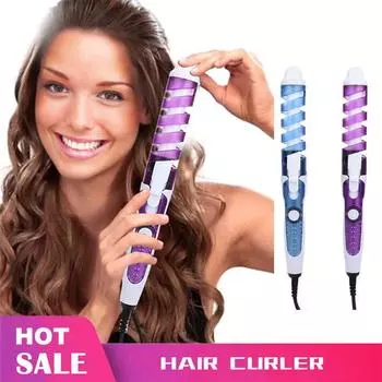 Щипцы для завивки волос против ожогов, роликовые спиральные щипцы для завивки волос, электрические щипцы для завивки волос, палочка для завивки волос 10PCS Manual Curler