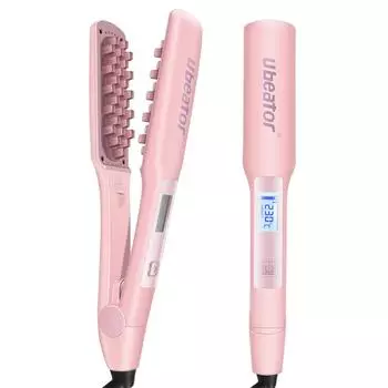 Щипцы для завивки волос с кукурузными усами, пушистая шина, профессиональный выпрямитель для волос, инструменты для укладки, палочка для волос, волнистые бигуди, портативные палочки