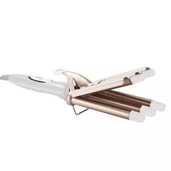 Щипцы для завивки волос с пятью бочонками, щипцы для завивки волос Waver Egg Roll, щипцы для завивки волос в домашних условиях ярко-розовый