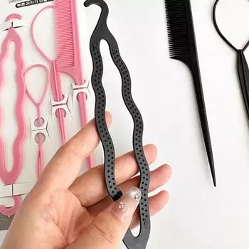 Щипцы для завивки волос Щетка для волос Инструмент для укладки волос Инструменты для заплетания волос Инструменты для заплетания волос Резинка для волос Косички Пластина для волос Заколка для волос Расческа для волос A8