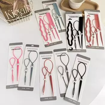 Щипцы для завивки волос Щетка для волос Инструмент для укладки волос Инструменты для заплетания волос Инструменты для заплетания волос Резинка для волос Косички Пластина для волос Заколка для волос Расческа для волос A8