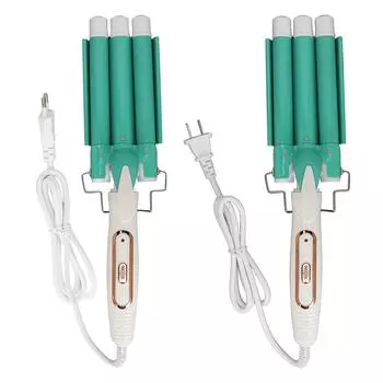 Щипцы для завивки волос Waver, регулируемая температура, универсальный вращающийся шнур, щипцы для волос для дома EU Plug 100 to 240V