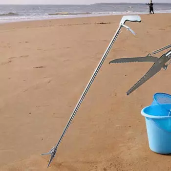 Щипцы для змей с замком Многофункциональный профессиональный захват для рептилий 120cm