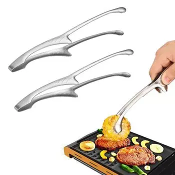 Щипцы Doyime Yakiniku с острыми концами, умные кухонные щипцы из нержавеющей стали, легкие и удобные, прочные и устойчивые к истиранию, общая длина