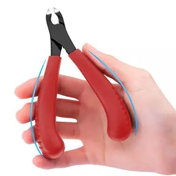Щипцы Eagle Mouth Pliers Инструмент для удаления омертвевшей кожи Ногти на ногах Ножницы Щипчики для ногтей Инструменты для лечения паронихии чёрный