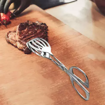 Щипцы из нержавеющей стали для приготовления и подачи блюд A