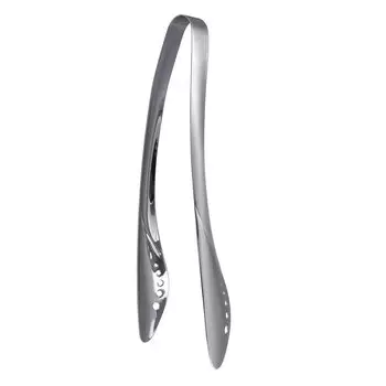 Щипцы из нержавеющей стали Кухонные щипцы Перфорированные Специальные щипцы Удобные для захвата Щипцы для пасты Якинику Палочки для еды для жареной еды Кемпинг Приготовление пищи на гриле